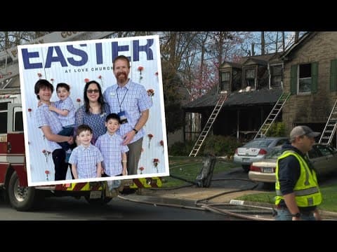 Young children among critically injured in Fairfax County house fire