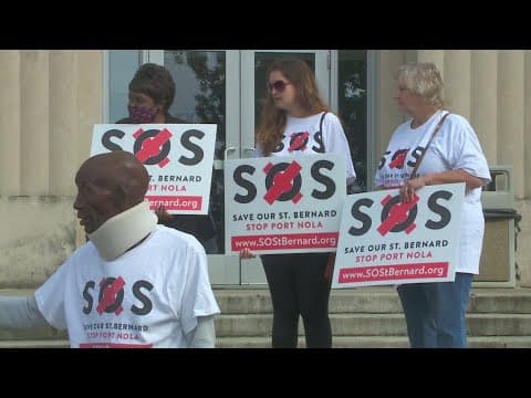 New Orleans port terminal promises jobs, faces pushback in St. Bernard