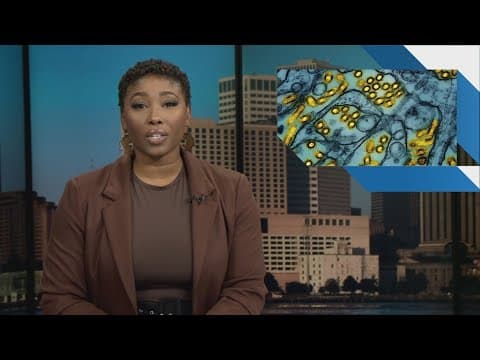 First severe U.S. bird flu case in Louisiana