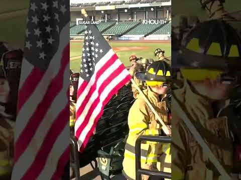First responders climb 2,200 steps at Constellation Field to honor lives lost 24 years ago today