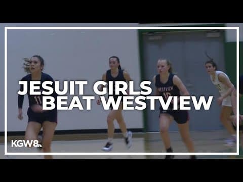 Jesuit girls rolls past Westview | Friday Night Hoops