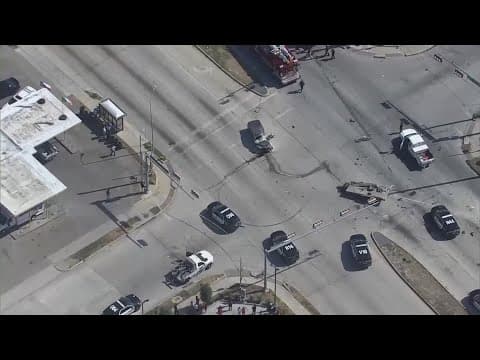 Woman killed in crash by suspected carjackers identified as mom of HPD sergeant