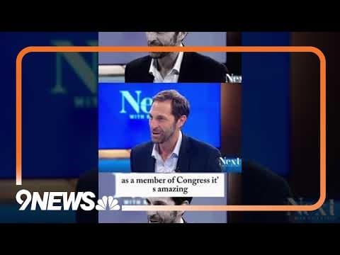 Colorado congressman suing Trump administration