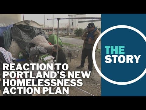 Homeless Portlanders react to new city and county shelter plan