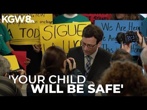 Washington governor launches plan to protect immigrant children