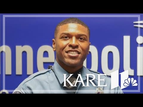 Memorial service honors Officer Jamal Mitchell