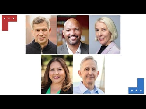 Keith Wilson takes early lead in race for Portland mayor