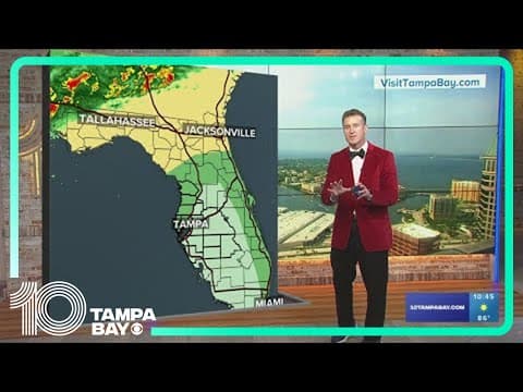 10 Tampa Bay Weather: Saturday morning; May 18, 2024