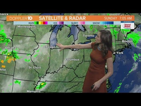 Columbus, Ohio forecast | May 15th, 2022