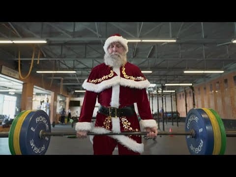 Swole Santa: How this 65-year-old Saint Nick-for-hire got way more jacked than you