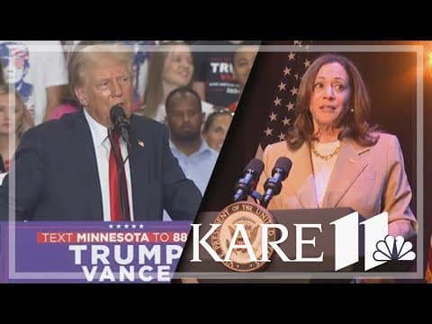 Trump vs. Harris: Race for the White House