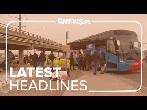 Latest Headlines | Denver To Close 4 Migrant Shelters Due To Budget Cuts