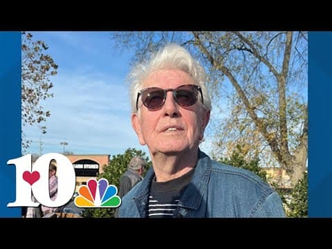 'An international jewel': Hall of Fame musician Graham Nash visits Bearden park he helped develop