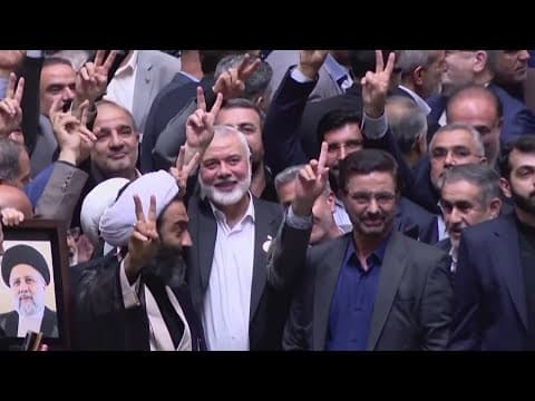 Iran vows revenge on Israel after Hamas leader killed attending president's inauguration