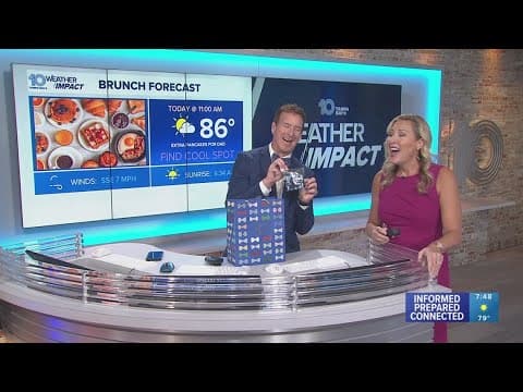 10 Tampa Bay Weather; Father's Day 2025