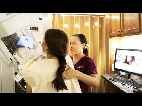 Start mammograms at 40, not 50, a US health panel recommends