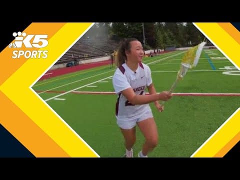 Chelsea Cho shines for Mercer Island lacrosse