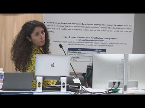 Harris County commissioners vote to censure Judge Lina Hidalgo after heated exchanges