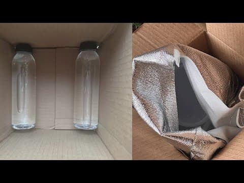 Fort Bend County residents receiving unexpected, oddly labeled packages containing water