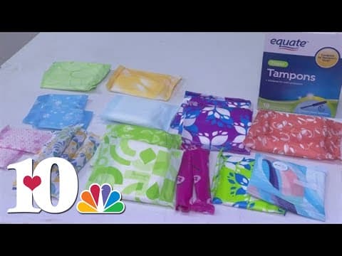 State representative reintroduces bill providing free feminine hygiene products in schools