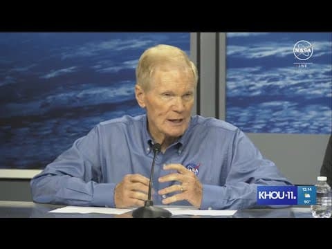 'Spaceflight is risky' | NASA's Bill Nelson says astronauts stuck in space won't return until Feb.