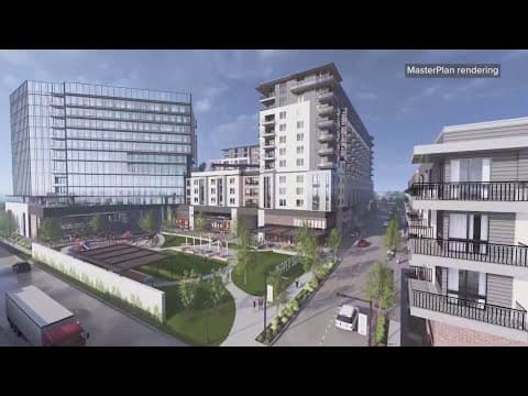 Dallas City Council discussed turning Pepper Square into a mixed-use property