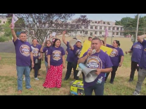 DC Water workers say they were fired without cause