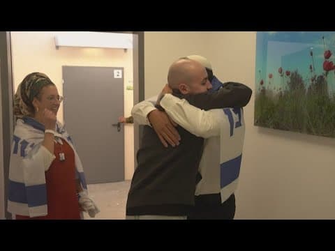 'It feels miraculous' | Houston doctor's cousin among Israeli hostages released by Hamas