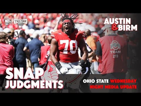 Snap Judgments: Ohio State seeks to maintain edge, get better against Grambling State
