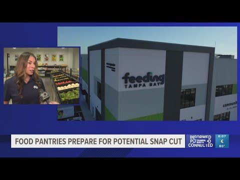 Local food pantries prepare for potential federal SNAP cuts