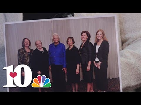 East TN remembers Sandra Day O'Connor, first woman on the Supreme Court