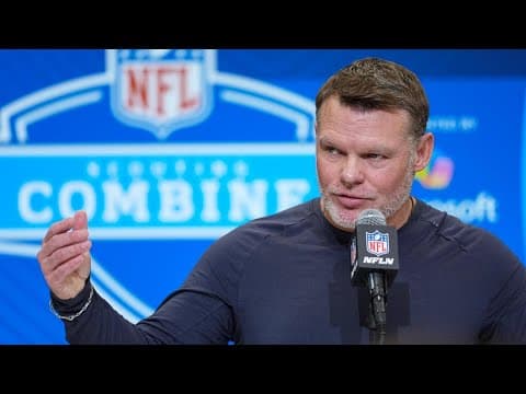 Ballard, Steichen discuss Colts plan for upcoming season at NFL Combine