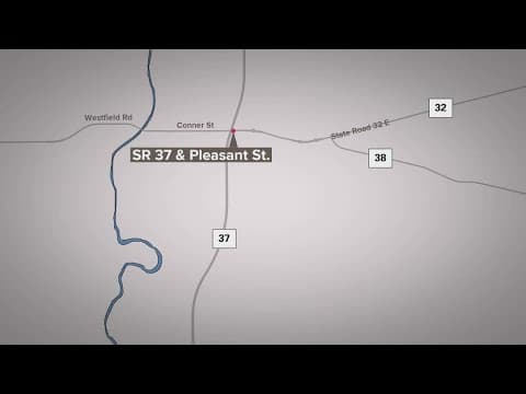 Motorcyclist in critical condition after crash on State Road 37 in Noblesville