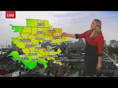 Friday afternoon weather, warm weather before arctic blast