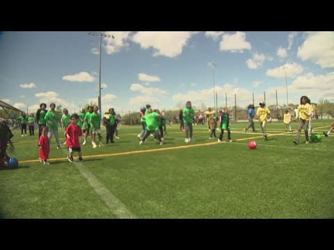 DC Day of Play outside RFK Stadium