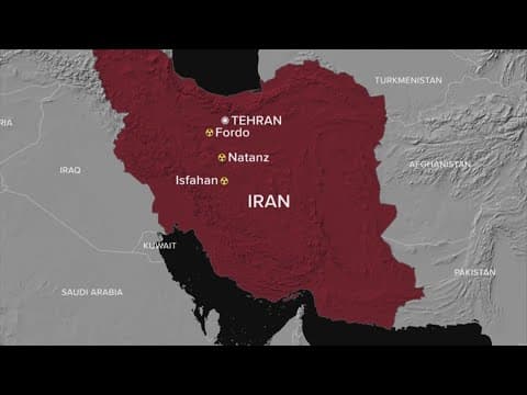 US targets Iranian nuclear facilities, joining Israel's war