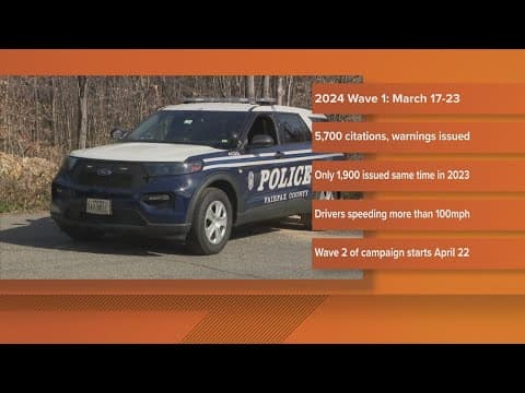 Fairfax County's 'Road Shark' program issues 5,700 citations