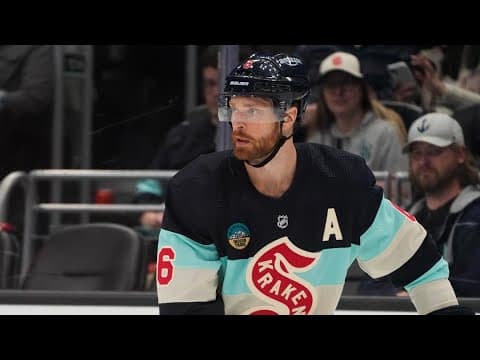 WATCH: Kraken discuss offseason signings, upcoming season outlook