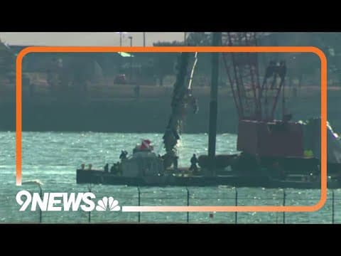LIVE: NTSB provides update on DC plane crash investigation