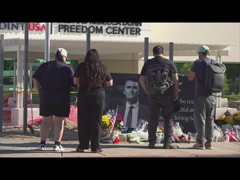 Charlie Kirk: Preparations underway for memorial service