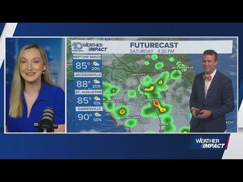 Meteorologists Mike Prangley and Lee Southwick break down weekend, gameday and tropical weather