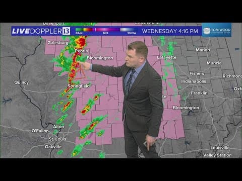 Live Doppler 13 Forecast | 4 p.m. update, March 19, 2025