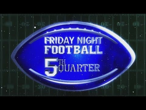 FRIDAY NIGHT FOOTBALL: 5th Quarter (10.10.25)