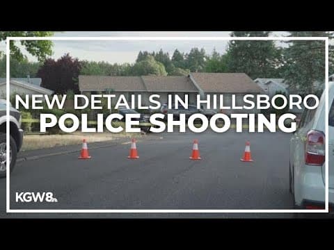 Man killed in Hillsboro police shooting pointed gun at officers but did not fire, police say
