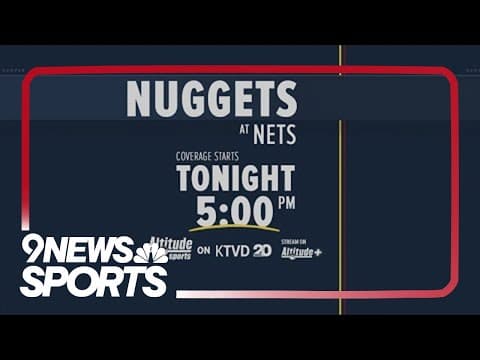 Nuggets vs. Nets: How to watch the game for free