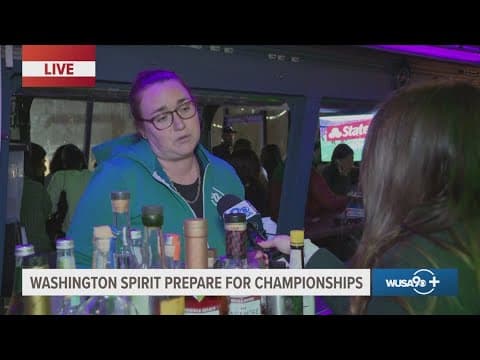 Washington Spirit prepare for championships, DC celebrates