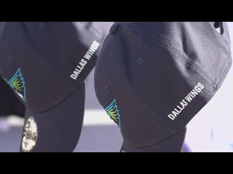 Dallas Wings break ground on new $55 million practice facility in Oak Cliff