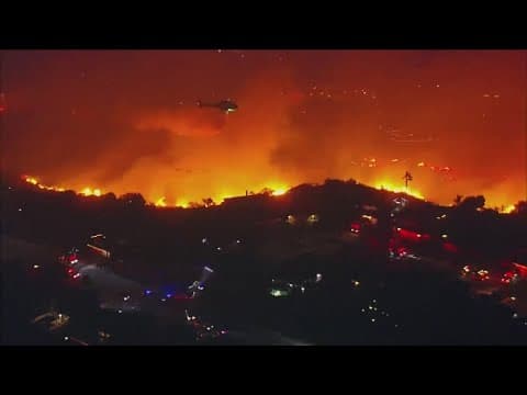 Roughly 12,000 without power in eastern San Diego County as fire risk prompts public safety concerns