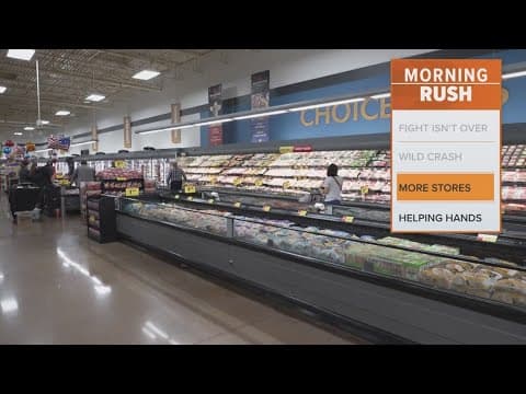 Kroger plans to invest $160 million in North Texas