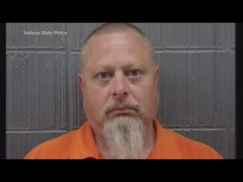 Man accused of killing two girls in Indiana found guilty